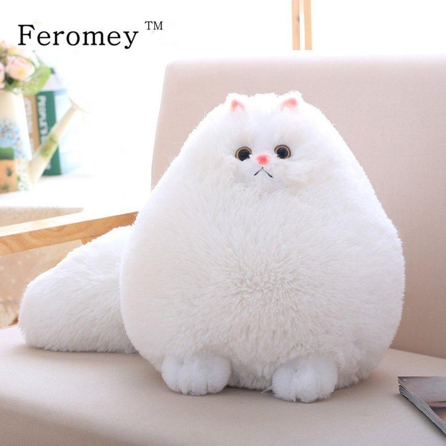 猫のぬいぐるみ ふわふわ ぬいぐるみ 猫 ふわふわ リアル 可愛い クッション グッズ 雑貨
