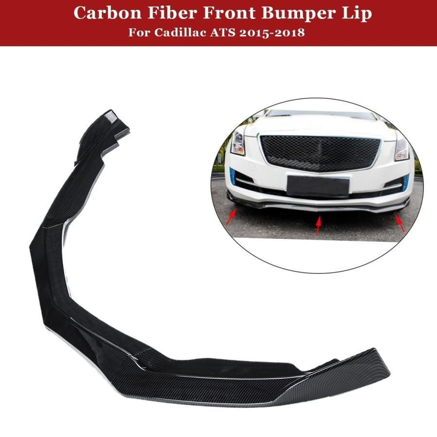 フロントスポイラー 車 カバートリム バンパーカバー キャデラックats カーボンファイバースタイル フロントバンパー Un M サカストア 通販 Yahoo ショッピング