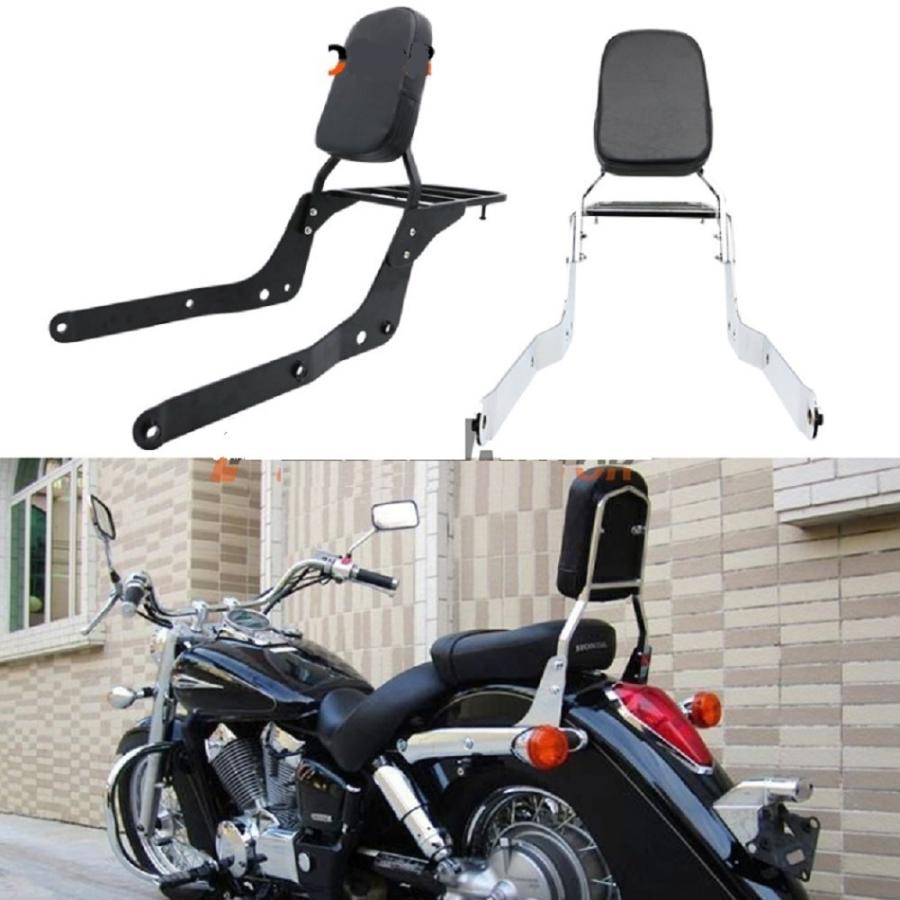 シーシーバーパッド バイク タンデムシート バックレスト ホンダ Vt750c2 シャドウスピリット Vt750c2b シャドウファントム 売店