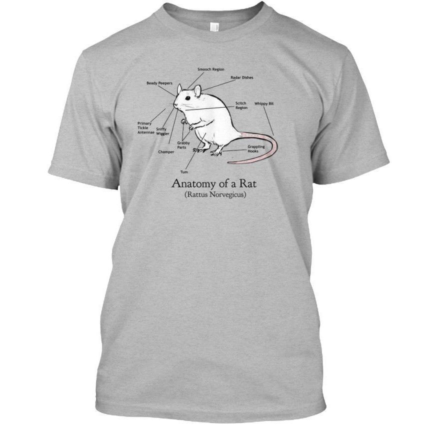 Tシャツ メンズ 半袖 ネズミ 解剖学 夏 おもしろい Un M サカストア 通販 Yahoo ショッピング