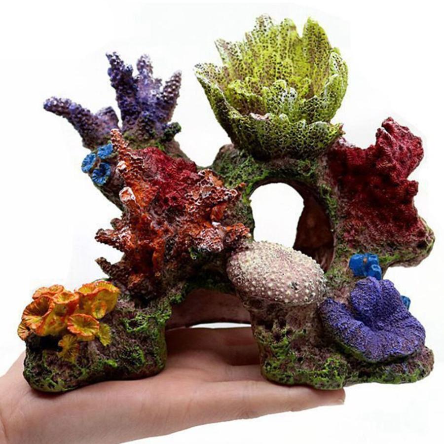 大人気新品 レイアウト用品 その他レイアウト用品 水槽 オーナメント サンゴ カラフル 樹脂 その他レイアウト用品 水槽 オーナメント サンゴ カラフル 樹脂 洞窟 Www Threeriversofs Com