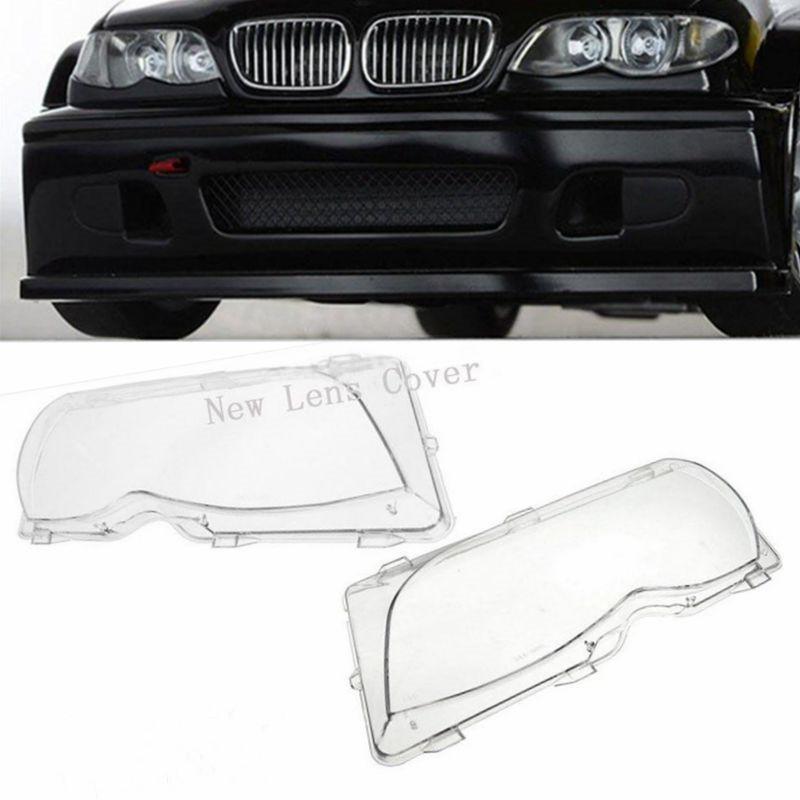 ライトカバー 車 ヘッドライト レンズ シェル ランプカバー 交換 ガラス Bmw E46 318i 3i 325i 325xi 330i 330xi 02 05 左右 Un M サカストア 通販 Yahoo ショッピング