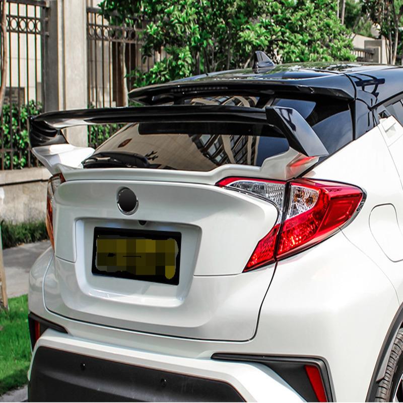 リアスポイラー ウイング 車 トヨタ C Hr Abs製 リアウイングスポイラー 塗装済品 5種類選択可 テールウィングリップカバー カーアクセサリー Un M サカストア 通販 Yahoo ショッピング