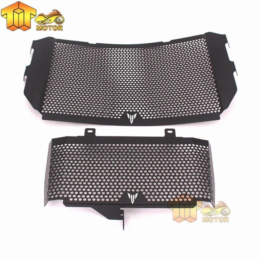 ラジエターガード バイク オートバイ アクセサリー キット プロテクター グリル ヤマハ Mt10 Fz10 16 17 18 19 ラジエターガード タイプ E Vtacaintl Com