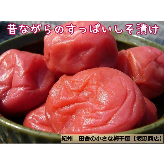 「お試し」「送料込み」　昔ながらの梅干お試しセット（各130g）　完熟南高梅 食品添加物不使用 紀州梅干 和歌山 みなべ町 坂忠商店 |  | 03