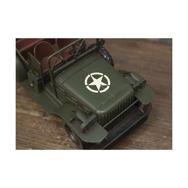 ブリキのミリタリー　当時物　ジ一プ　米軍　アンティーク　レトロ 楽天市場】ブリキおもちゃ ミリタリー 模型 ヴィンテージカー アーミー