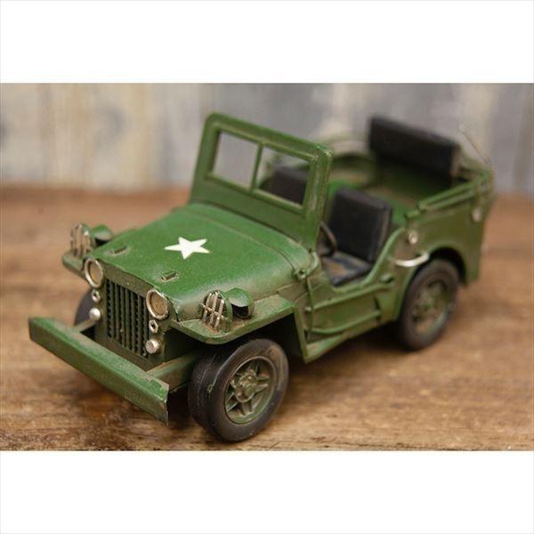 アメリカン レトロ ブリキおもちゃ ミリタリー 模型 ヴィンテージカー