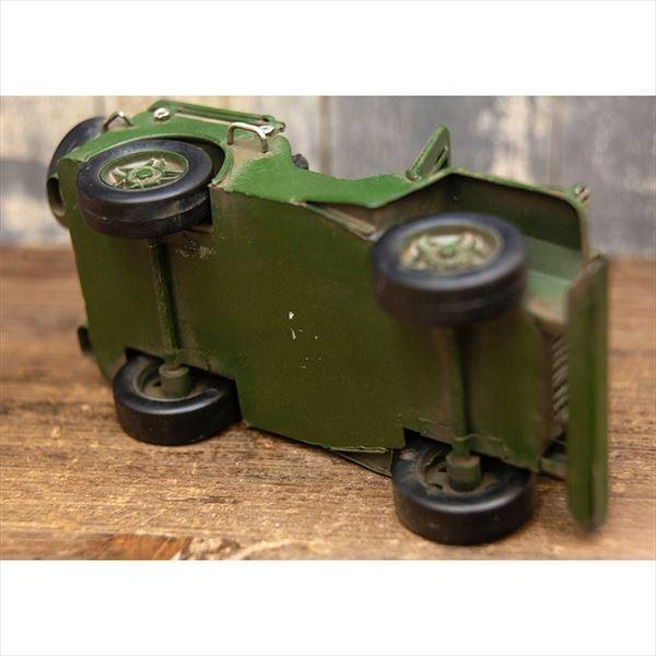 アメリカン レトロ ブリキおもちゃ ミリタリー 模型 ヴィンテージカー