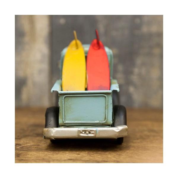 ブリキおもちゃ 模型 ビンテージカー サーフトラック アメリカ雑貨