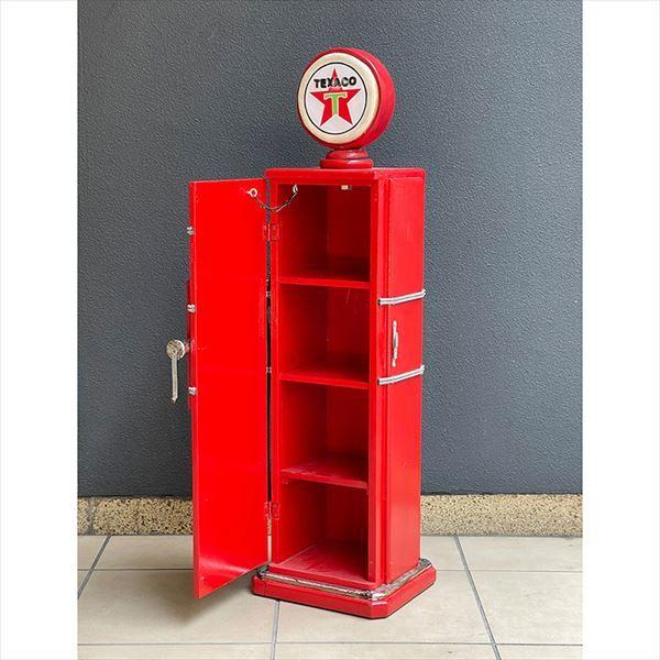 アンティークアイテムCDホルダー［ガスポンプ（TEXACO）］＜アメリカン