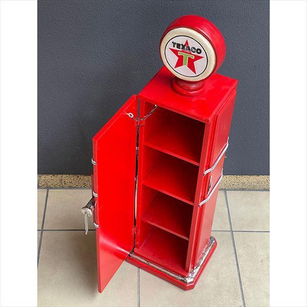 アメリカン レトロ アンティークアイテム CDホルダー ガスポンプ