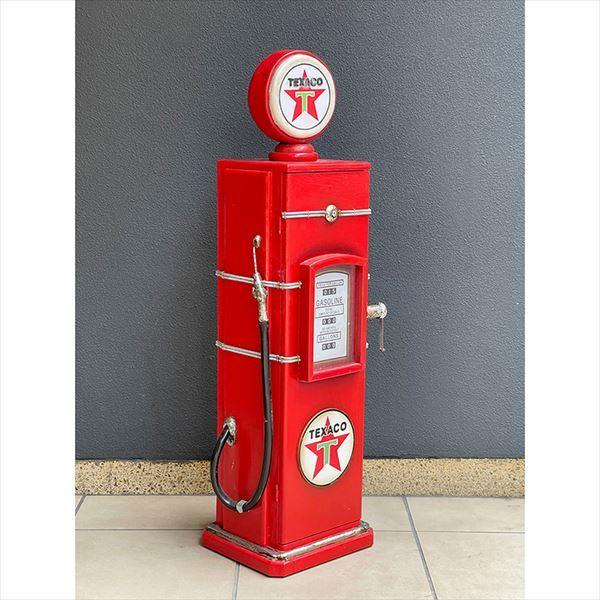 アンティークアイテムCDホルダー　ガスポンプ　TEXACO アンティークアイテムCDホルダー［ガスポンプ（TEXACO