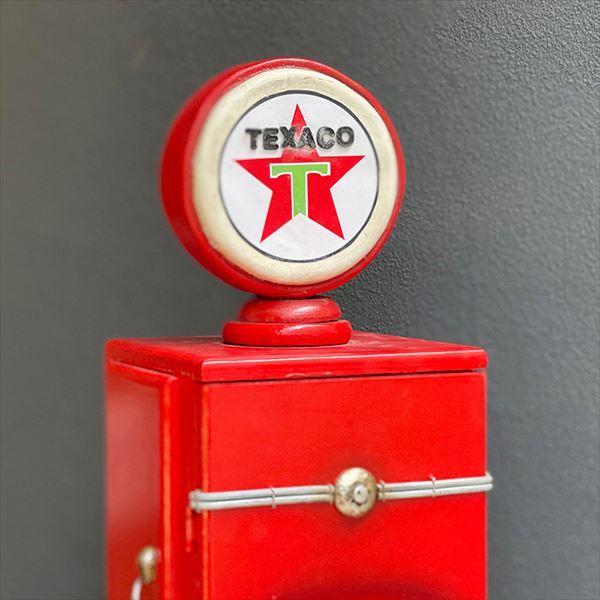 アメリカン レトロ アンティークアイテム CDホルダー ガスポンプ