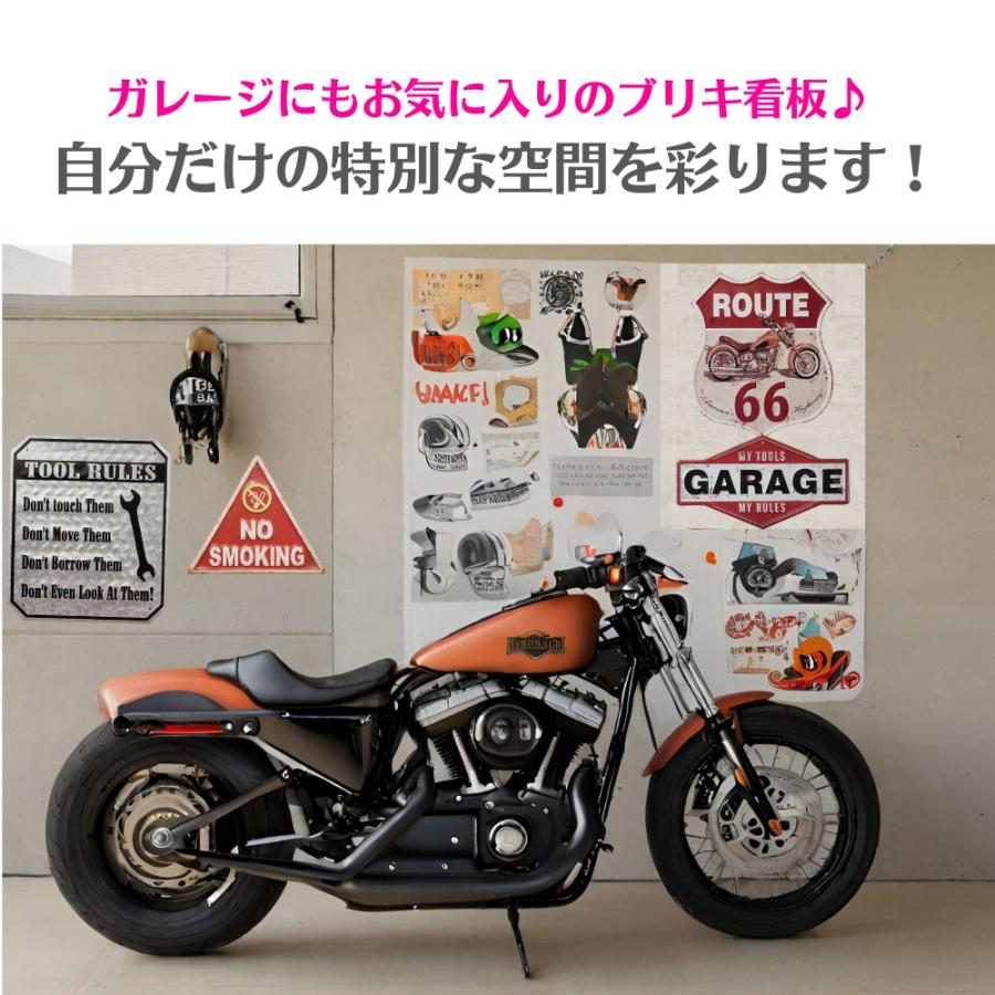 アメリカン レトロ ブリキ看板 アメリカン雑貨 ROUTE66 今月の売れ筋