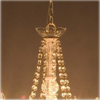 9灯シャンデリア ジュリエット クリーム : 67b308887k-cream : USA 