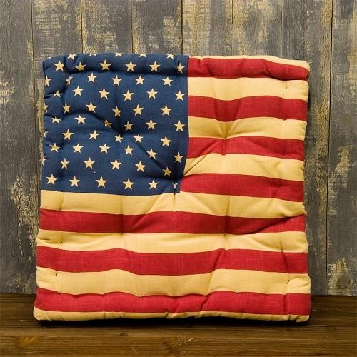 クッション チェアークッションusa アメリカ国旗 おしゃれ アメリカ雑貨 星条旗 ガレージグッズ 世田谷ベース Atz 2 Usa雑貨通販 Candy Land 通販 Yahoo ショッピング