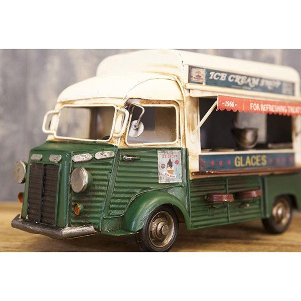 アメリカンブリキのおもちゃ✕２種類 ブリキのおもちゃ マイクロバス タイプ2 ワーゲンバス