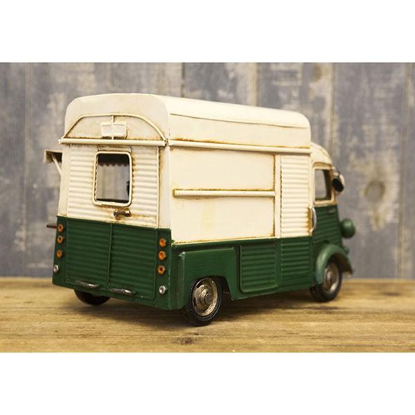 アメリカン レトロ ブリキおもちゃ 模型 アイスクリームショップ