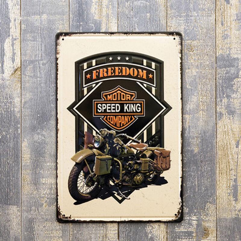 ブリキ　アンティーク　インテリア　看板　バイク　ハーレー　コカコーラ　アメリカ ブリキ アンティーク インテリア 看板 バイク ハーレー