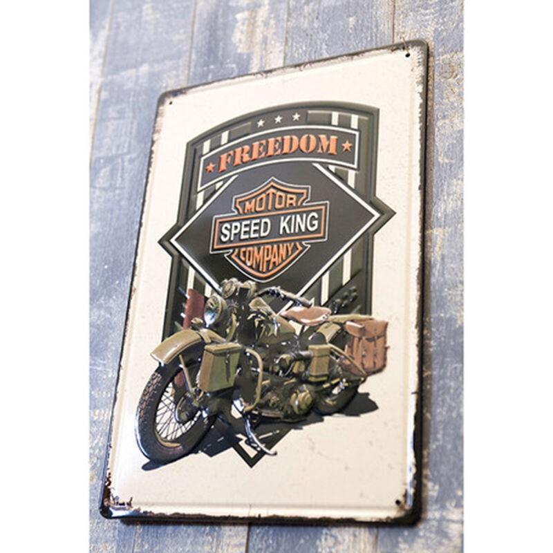 ブリキ看板 アメリカン雑貨 アンティーク ハーレー ダビッドソン