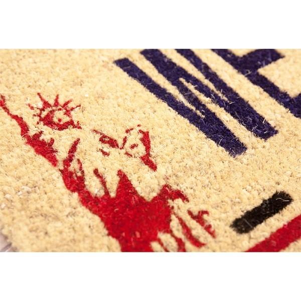 アメリカン レトロ 玄関マット コイヤーマット ココマット