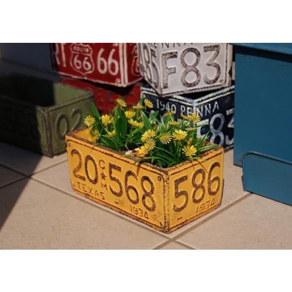 アメリカン レトロ プランター 植木鉢 ガーデニング 輸入 アンティーク