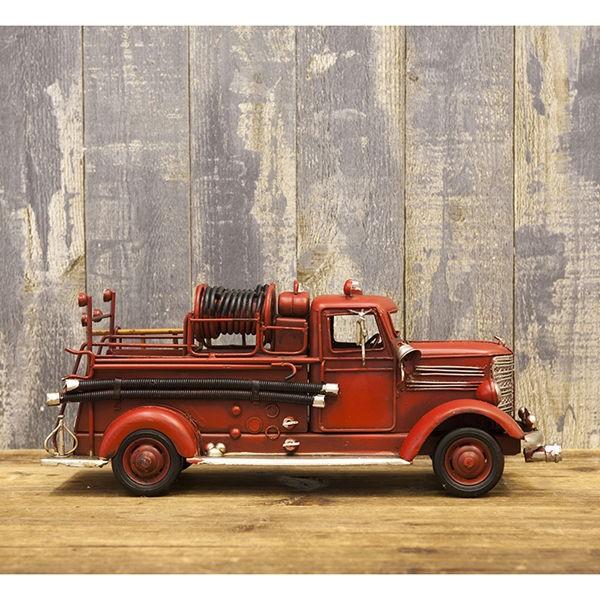 ブリキ模型 消防車 アメリカン雑貨 レトロ