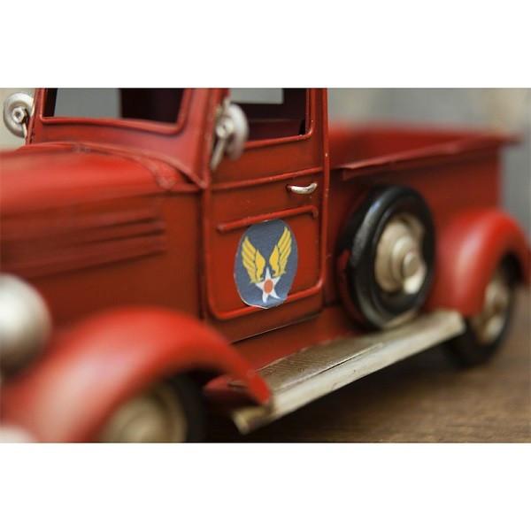 アメリカン レトロ ブリキおもちゃ ヴィンテージカー ピックアップ