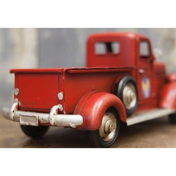 アメリカン レトロ ブリキおもちゃ ヴィンテージカー ピックアップ