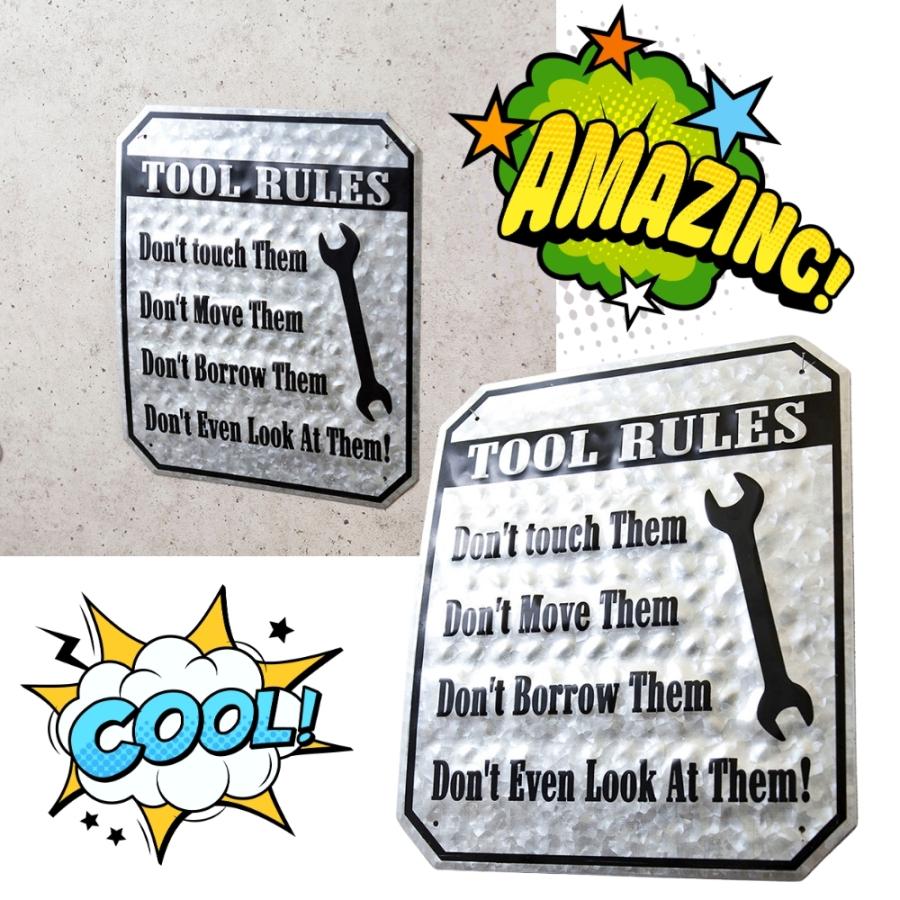 アメリカン レトロ ブリキ看板 アンティーク エンボスプレート