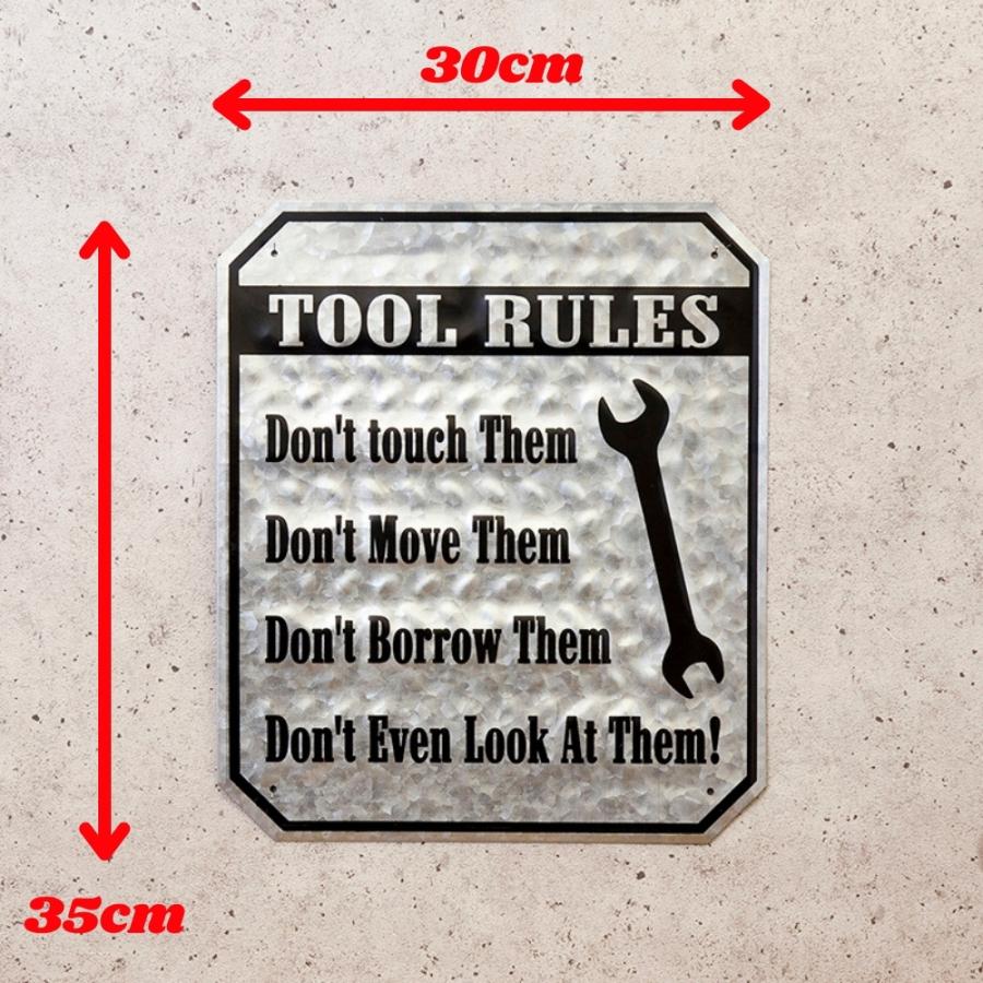 アメリカン レトロ ブリキ看板 アンティーク エンボスプレート