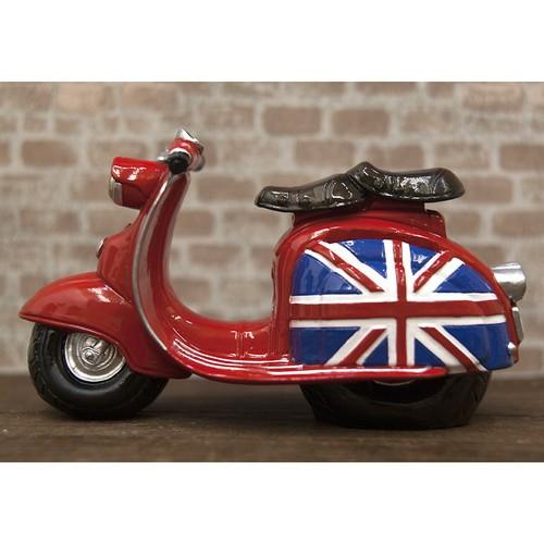 アメリカン レトロ ベスパ UK イギリス 貯金箱 おしゃれ アメリカン レトロ ベスパ UK イギリス 貯金箱 おしゃれ