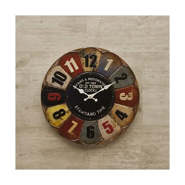 US ヴィンテージ　掛け時計　アメリカ雑貨 アメリカン レトロ 掛時計 掛け時計 アメリカ雑貨 アメリカンクロック