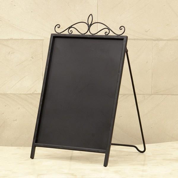 アイアンイーゼル ボードスタンド 店舗 案内板 レトロ アンティーク