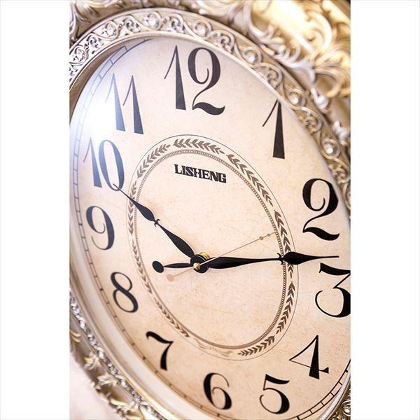 掛時計 掛け時計 アンティーク 無音連続秒針 ネグレスコ : USA雑貨通販