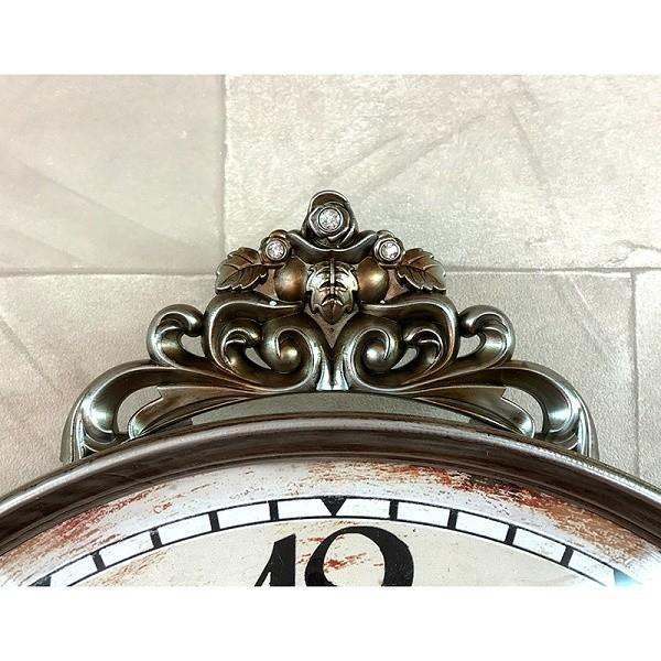 アメリカン レトロ 掛時計 壁掛け時計 アンティーク ヨーロッパ調