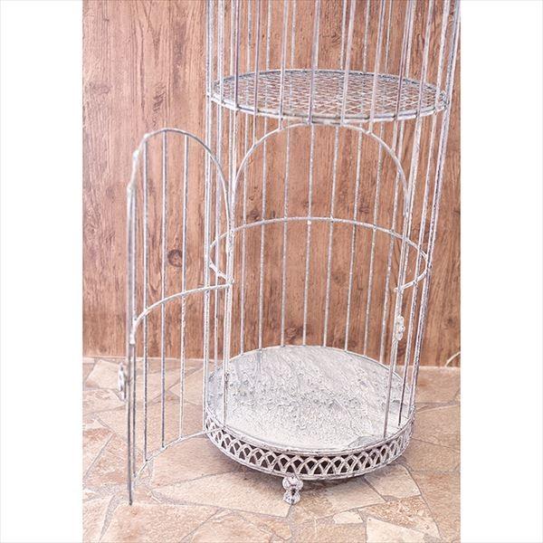 鳥かご バードケージ プランターラック 観葉植物 アイアンスタンド フローリスト 
