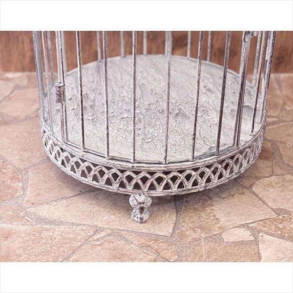 鳥かご バードケージ プランターラック 観葉植物 アイアンスタンド フローリスト 