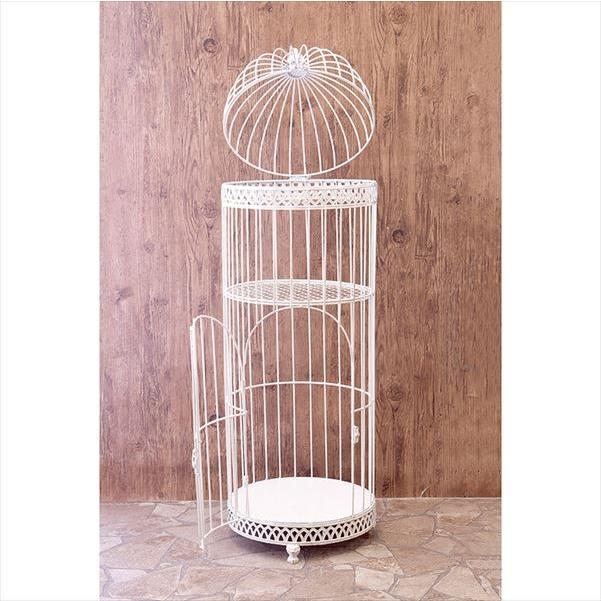 鳥かご バードケージ プランターラック 観葉植物 アイアンスタンド フローリスト 