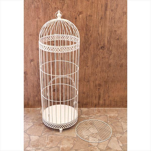 鳥かご バードケージ プランターラック 観葉植物 アイアンスタンド フローリスト 
