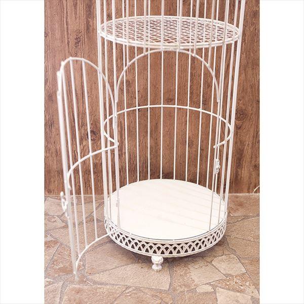 鳥かご バードケージ プランターラック 観葉植物 アイアンスタンド フローリスト 