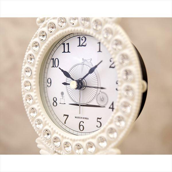 アメリカン レトロ 置時計 目覚まし時計 アラーム アンティーク