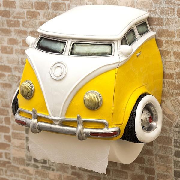 Kyaaa  サーフボード 型 ペーパーホルダー サーフボード 型 ペーパーホルダー ☆トイレブラシホルダー