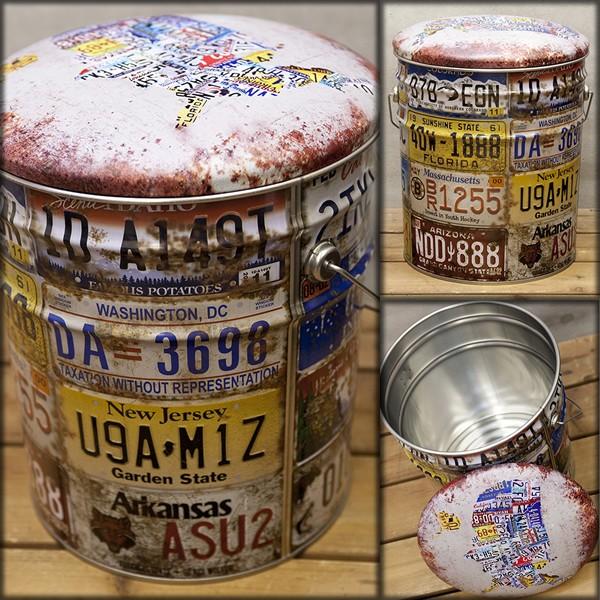 世田谷ベース正式装備品 ペール缶スツール‼️ 世田谷ベース正式装備品ペール缶スツール