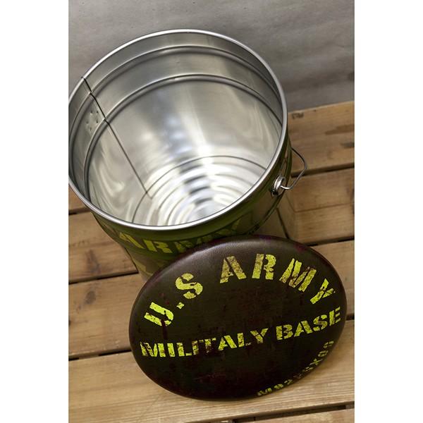 世田谷ベース正式装備品 ペール缶スツール‼️ 世田谷ベース正式装備品 ペール缶スツール/ 前掛け / 手ぬぐい - メルカリ