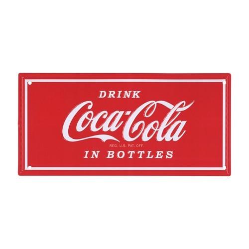 アメリカン レトロ ライセンスプレート ブリキ看板 Coca・Cola アメリカン レトロ ライセンスプレート ブリキ看板 Coca・Cola