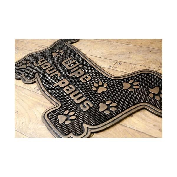 玄関マット 屋外マット ドアマット サロンラバーマット ダックスフンド 犬 Dog Rbmt Usa雑貨通販 Candy Land 通販 Yahoo ショッピング