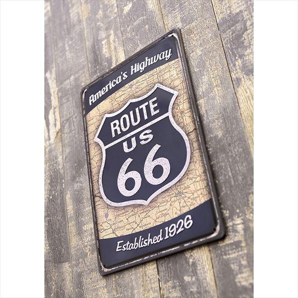 アメリカン レトロ ブリキ看板 アメリカン雑貨 Route66 ルート66 アメリカン レトロ ブリキ看板 アメリカン雑貨 Route66 ルート66