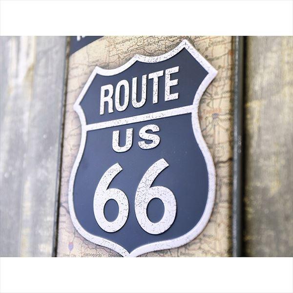 アメリカン レトロ ブリキ看板 アメリカン雑貨 Route66 ルート66 アメリカン レトロ ブリキ看板 アメリカン雑貨 Route66 ルート66