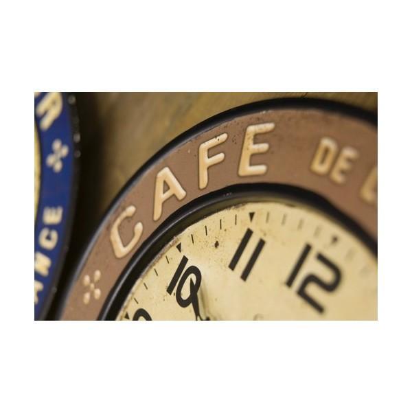 木製 壁掛け時計 アンティーク ヴィンテージ アメリカ Amazon.co.jp: 壁掛け時計、レトロクリエイティブビッグウッド